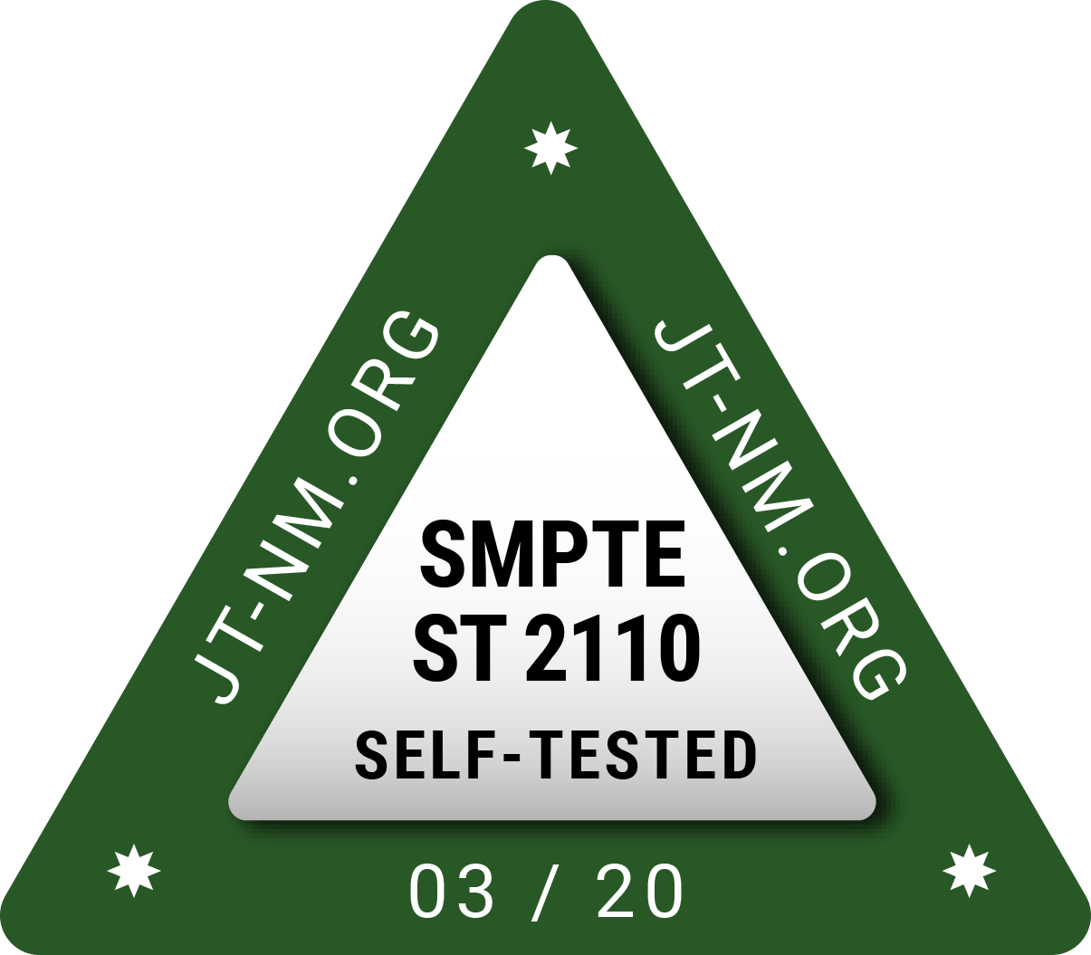 Nextera Video JT-NM Tested SMPTE ST 2110 2020-1