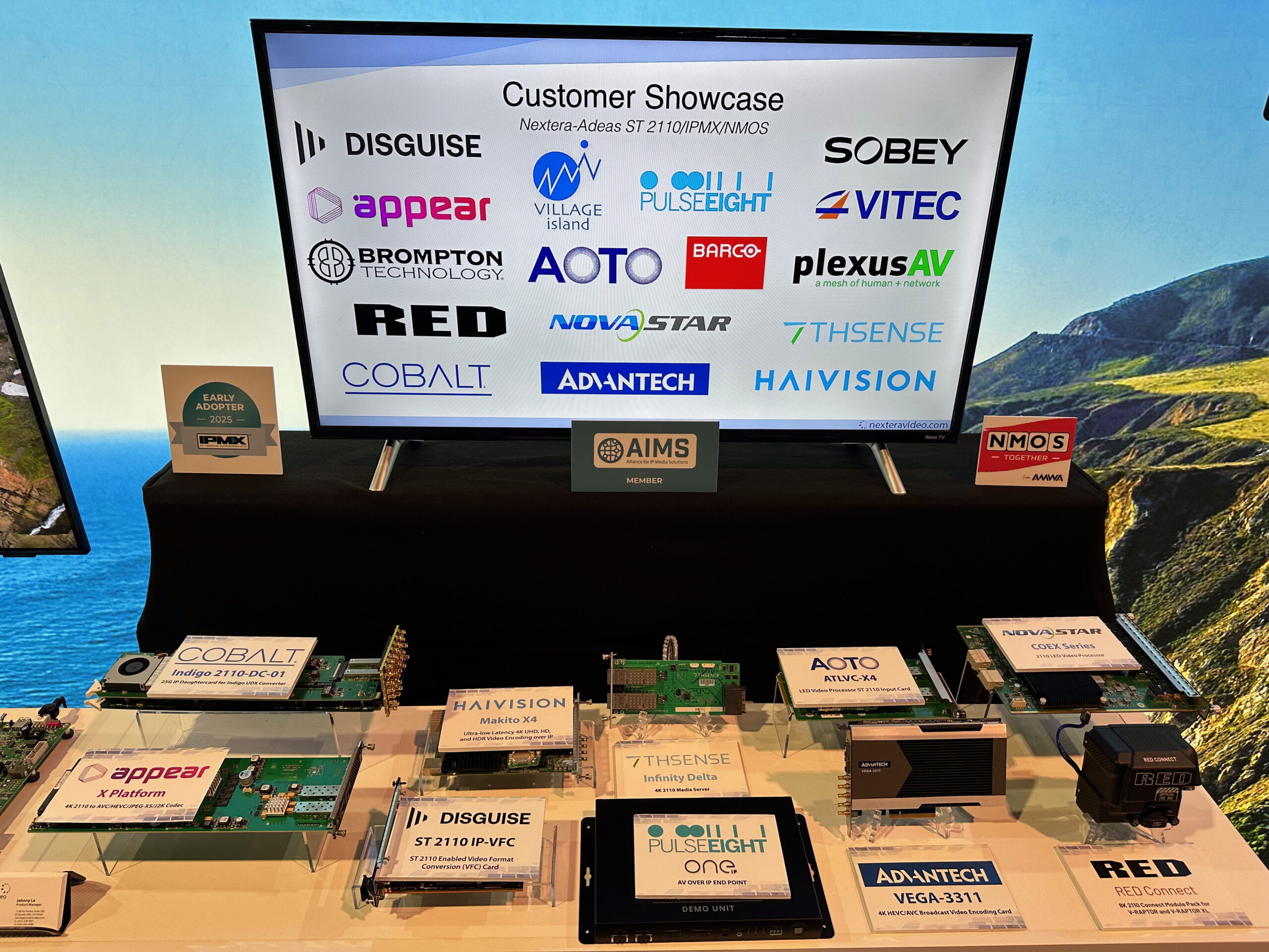 Nextera-Adeas Customer Showcase NAB 2025 - Nextera Video