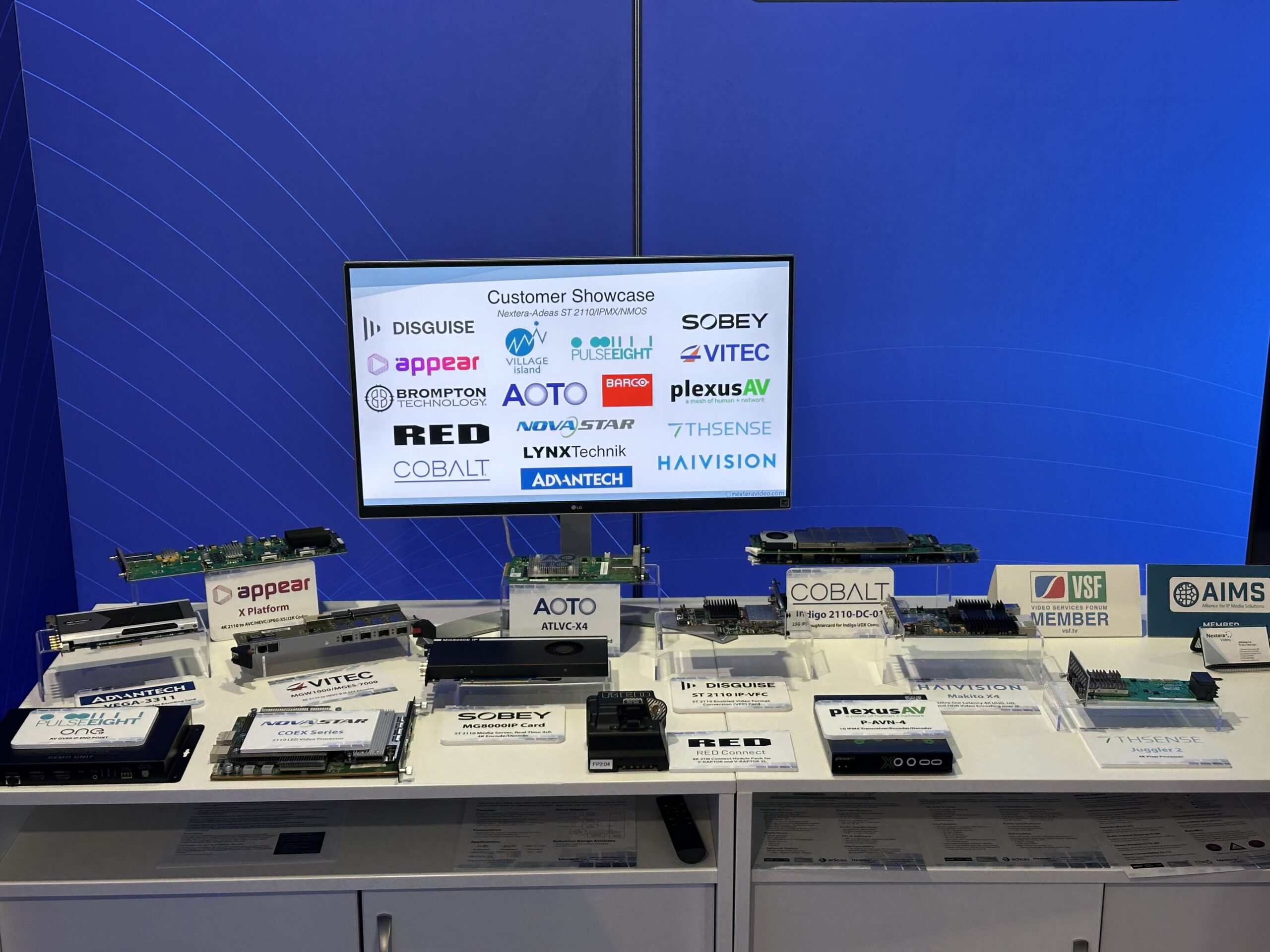 Nextera-Adeas Customer Showcase IBC 2025 - Nextera Video